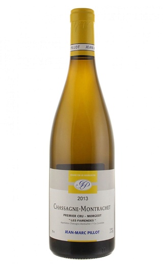 фото вино Jean-Marc Pillot Chassagne-Montrachet Blanc Premier Cru Morgeot 2013 0,75 л