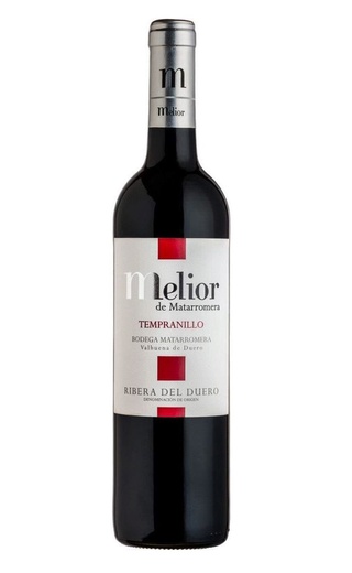 фото вино Matarromera Melior Tempranillo 2016 0,75 л