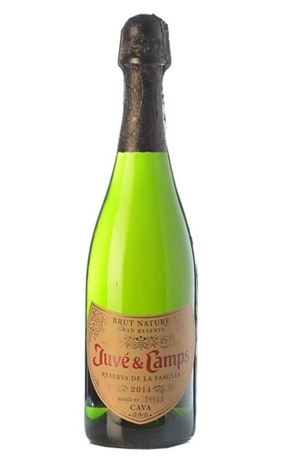 фото игристое вино Juve y Camps Reserva De La Familia Gran Reserva Brut Natural 2014 3 л