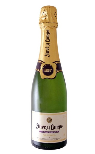 фото игристое вино Juve y Camps Cinta Purpura Reserva Brut 2016 0,375 л