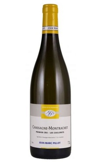 фото вино Jean-Marc Pillot Chassagne-Montrachet Blanc Premier Cru Les Caillerets 2013 0,75 л