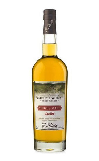 фото виски G. Miclo Alsacien Tourbe Whisky 0,7 л