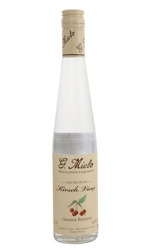 фото G. Miclo Grande Reserve Eau-de-vie de Kirsch 0,35 л