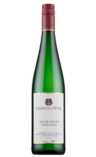 фото вино Selbach-Oster Graacher Domprobst Riesling Spatlese 2007 0,75 л