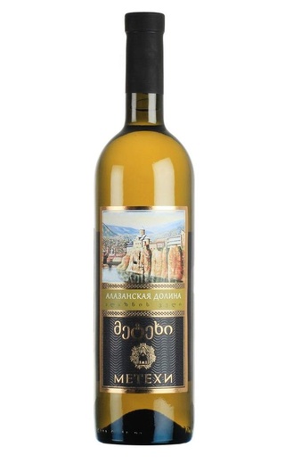 фото вино Metekhi Alazani Valley White 2018 0,75 л