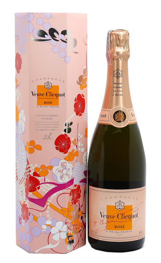 фото шампанское Veuve Clicquot Brut Rose Shakkei 0,75 л