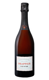 Шампанское Drappier Brut Nature Zero Dosage Rose 0,75 л
