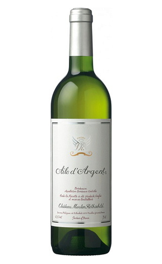 фото вино Chateau Mouton Rothschild Aile d'Argent 2013 0,75 л