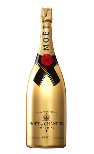 фото шампанское Moet & Chandon Brut Imperial Golden 1,5 л