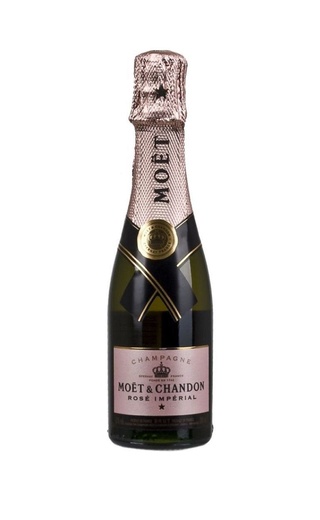 фото шампанское Moet & Chandon Rose Imperial 0,2 л