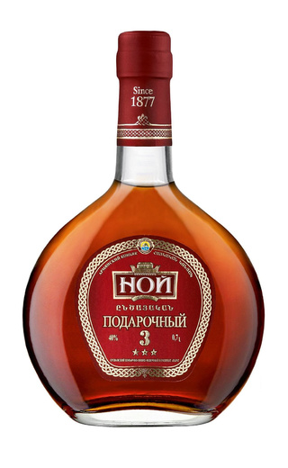 фото коньяк Noy Podarochniy 3 Years Old 0,7 л