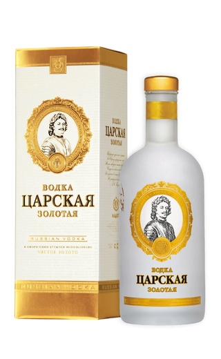 фото водка Tsarskaya Gold 0,5 л