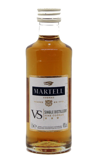 фото коньяк Martell VS Single Distillery 0,05 л