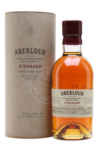 фото виски Aberlour Abunadh Batch 62 0,7 л