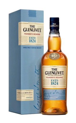 фото виски Glenlivet Founders Reserve 0,5 л