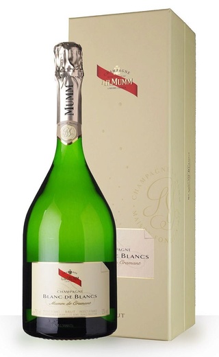 фото шампанское Mumm de Cramant Blanc de Blancs 0,75 л