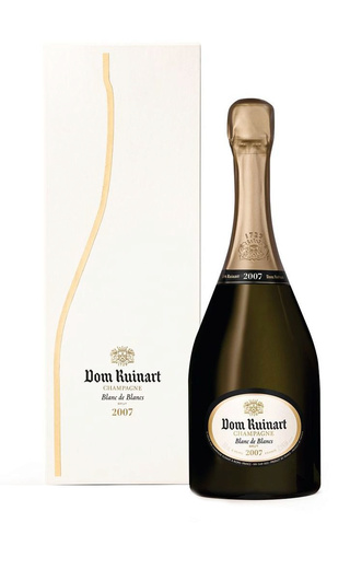 фото шампанское Dom Ruinart Blanc de Blancs Brut 2007 0,75 л