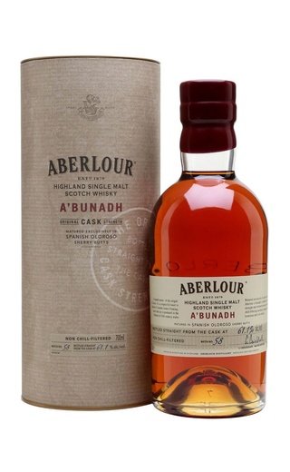 фото виски Aberlour Abunadh Batch 58 0,7 л