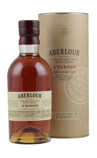 фото виски Aberlour Abunadh Batch 57 0,7 л