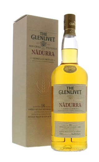 фото виски Glenlivet Nadurra 16 YO 0,7 л