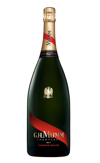 фото шампанское Mumm Cordon Rouge 1,5 л