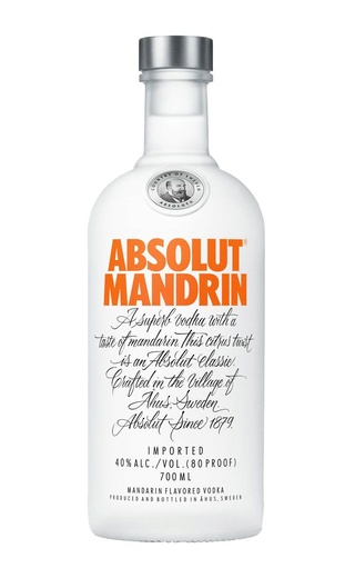 фото водка Absolut Mandrin 0,7 л