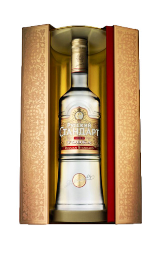 фото водка Russian Standard Gold 1 л