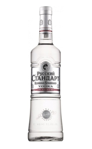 фото водка Russian Standard Platinum 3 л