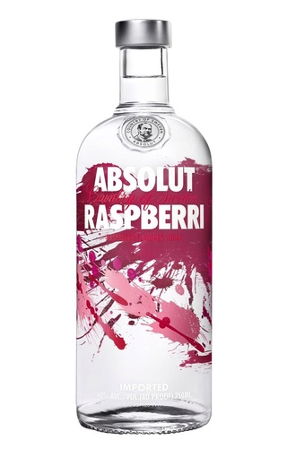 фото водка Absolut Raspberri 0,75 л
