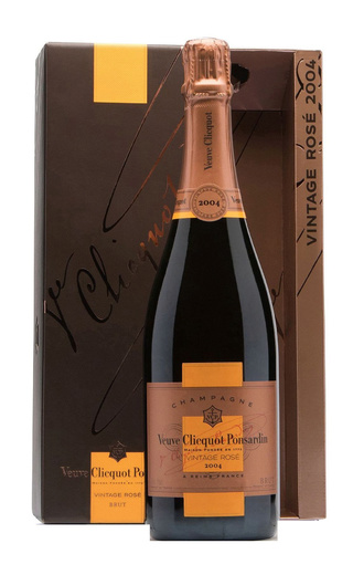 фото шампанское Veuve Clicquot Vintage Rose 2004 0,75 л