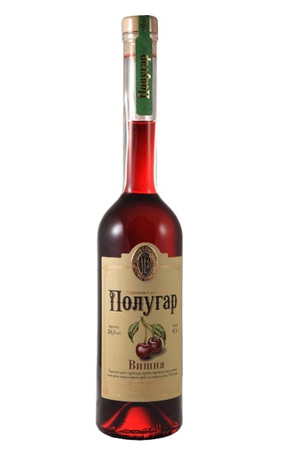 фото водка Polugar Cherry 0,5 л