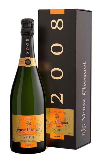 фото шампанское Veuve Clicquot Vintage 2008 0,75 л