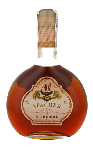 фото коньяк Noy Araspel 5 Years Old 0,35 л