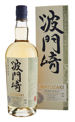 фото виски Hatozaki Pure Malt 0,7 л