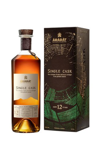 фото коньяк Ararat Single Cask 12 Years Old 0,75 л