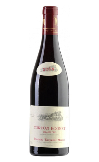 фото вино Domaine Taupenot-Merme Corton Rognet Grand Cru 2008 0,75 л