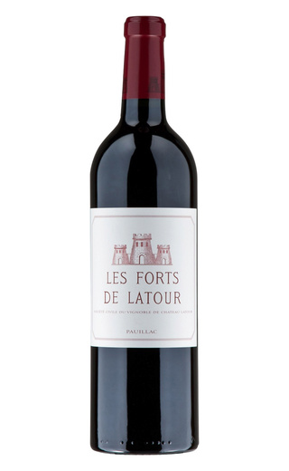 фото вино Les Forts de Latour 2004 0,75 л