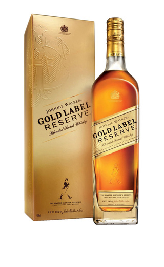 фото виски Johnnie Walker Gold Label 0,75 л