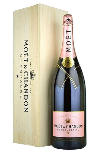 фото шампанское Moet & Chandon Rose Imperial 3 л