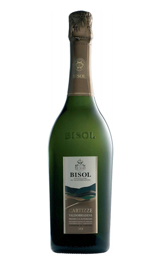 фото просекко Bisol Cartizze Valdobbiadene Superiore di Cartizze Prosecco 2017 0,75 л