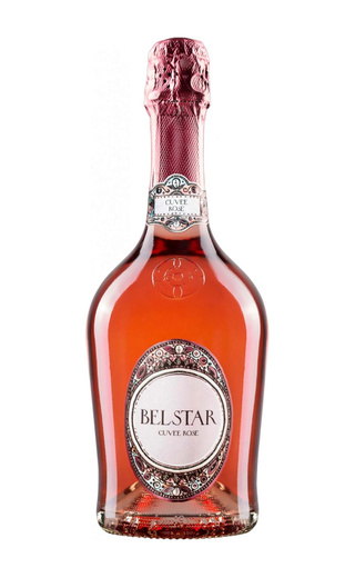 фото игристое вино Bisol Belstar Cuvee Rose Extra Dry 0,375 л