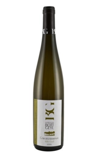 фото вино Domaine Bott-Geyl Gewurztraminer Jules Geyl Alsace AOC 2013 0,75 л