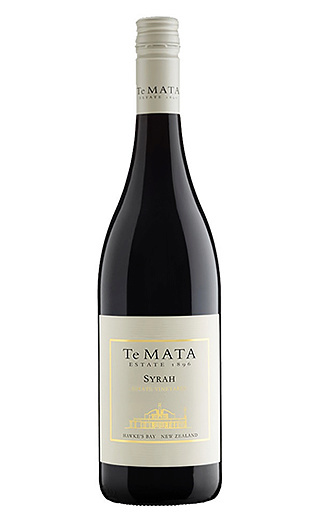 фото вино Te Mata Estate Vineyards Syrah 2017 0,75 л