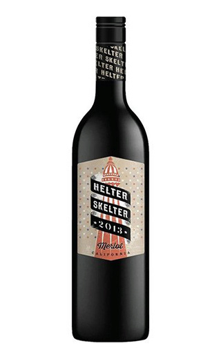 фото вино Boutinot Helter Skelter Merlot 2017 0,75 л