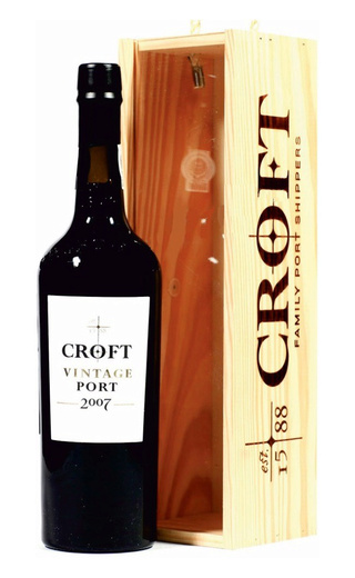 фото портвейн Croft Vintage Port 2007 0,75 л