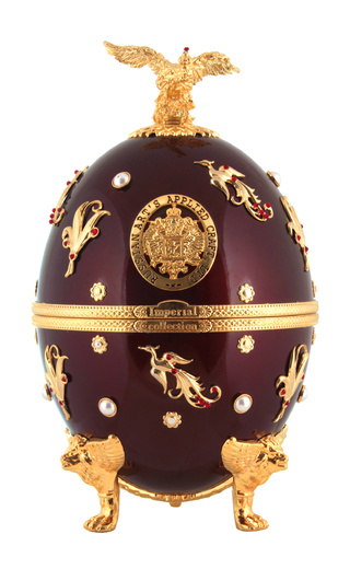 фото водка Imperial Collection Faberge Eggs Dark Red 0,7 л