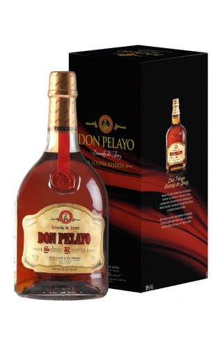 фото бренди Don Pelayo Solera Reserva 0,7 л