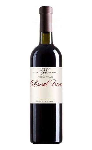 фото вино Villa Viсtoria Cabernet Franc Semigorye Reserve 2015 0,75 л