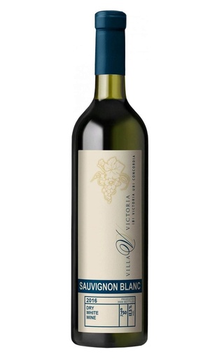 фото вино Villa Viсtoria Sauvignon Blanc Semigorye 2016 0,75 л