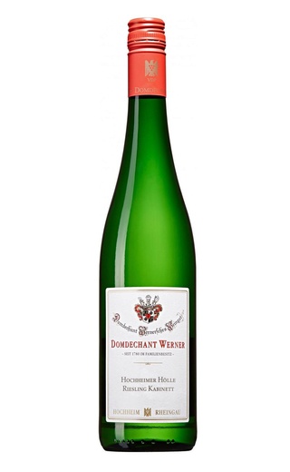 фото вино Domdechant Werner Hochheimer Holle Riesling Kabinett 0,75 л